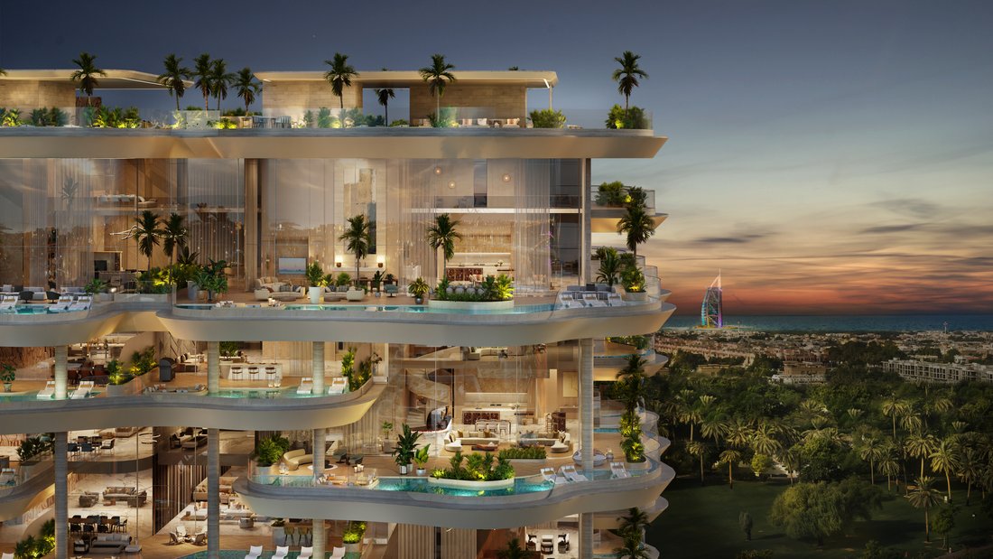 Penthouse in Dubai, Dubai, United Arab Emirates 1 - 15763616