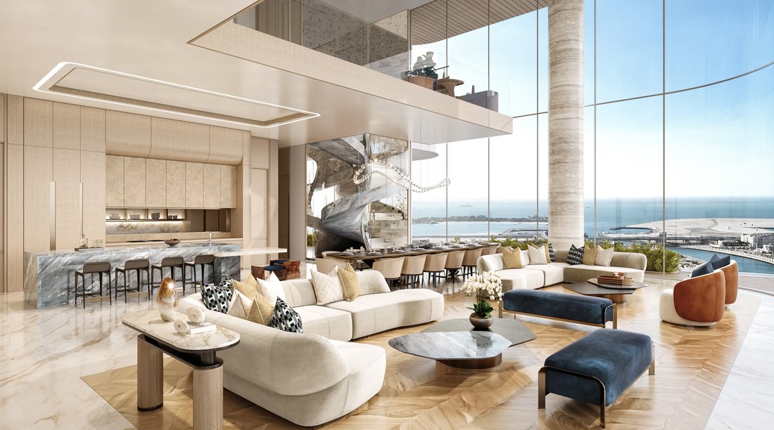 Penthouse in Dubai, Dubai, United Arab Emirates 4 - 15593987