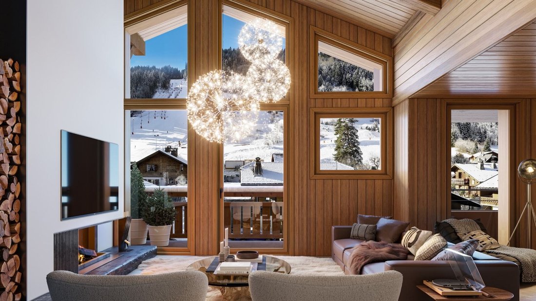 Apartment in Morzine, Auvergne-Rhône-Alpes, France 3 - 15763426