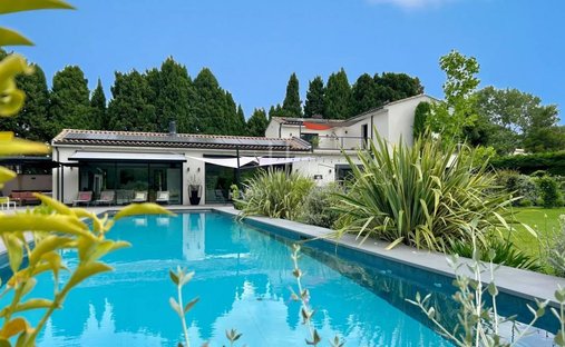 Maison à Saint-Rémy-de-Provence, Provence-Alpes-Côte d'Azur, France 1