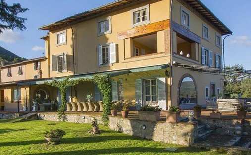 Villa en Lucca, Toscana, Italia 1