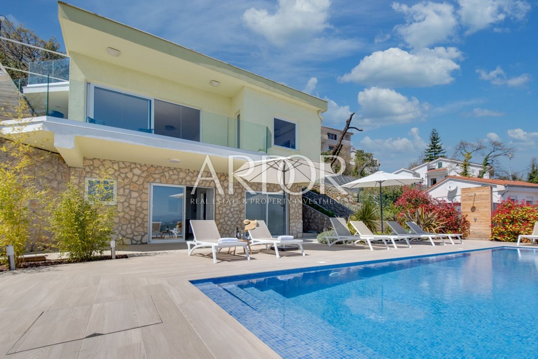 House in Grad Opatija, Primorje-Gorski Kotar County, Croatia 5 - 15767075