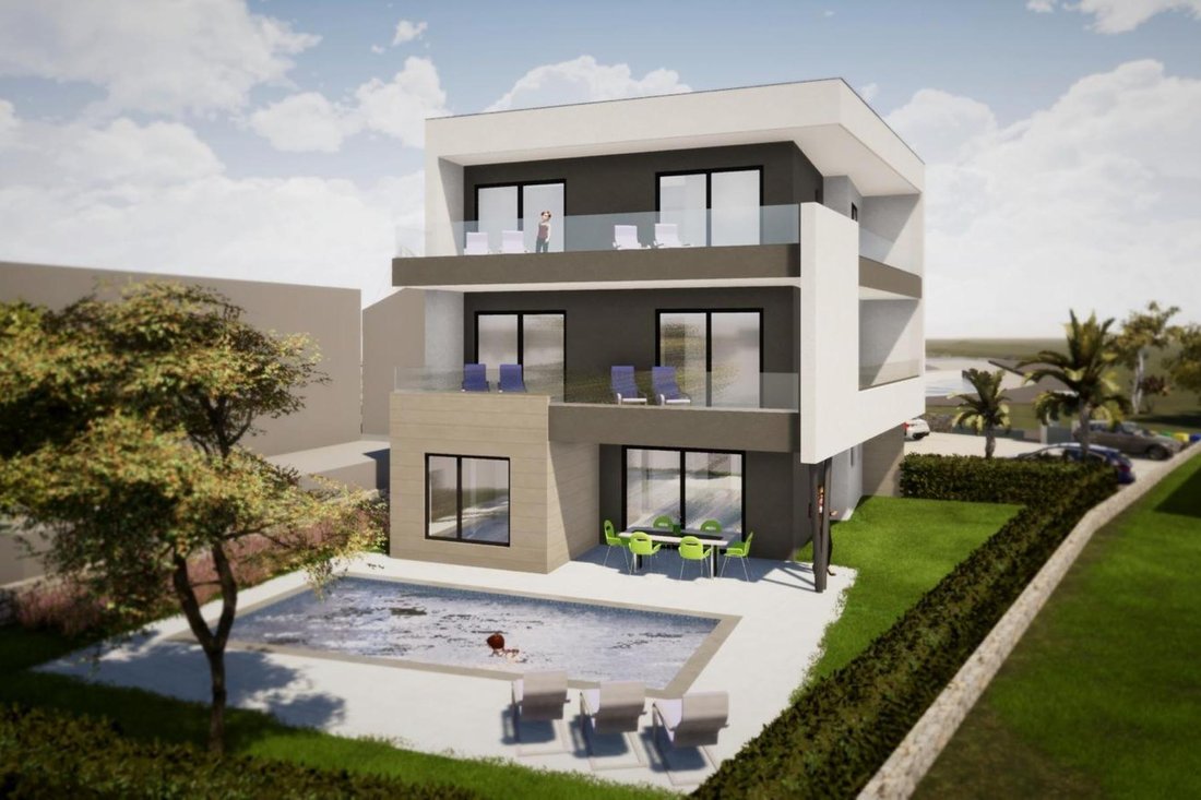 Apartment in Njivice, Primorje-Gorski Kotar County, Croatia 1 - 15765482