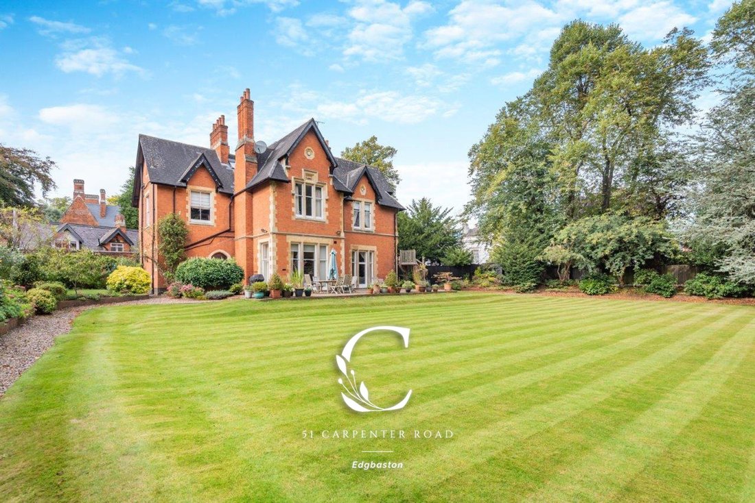 House in Edgbaston, Birmingham, England 1 - 15763507