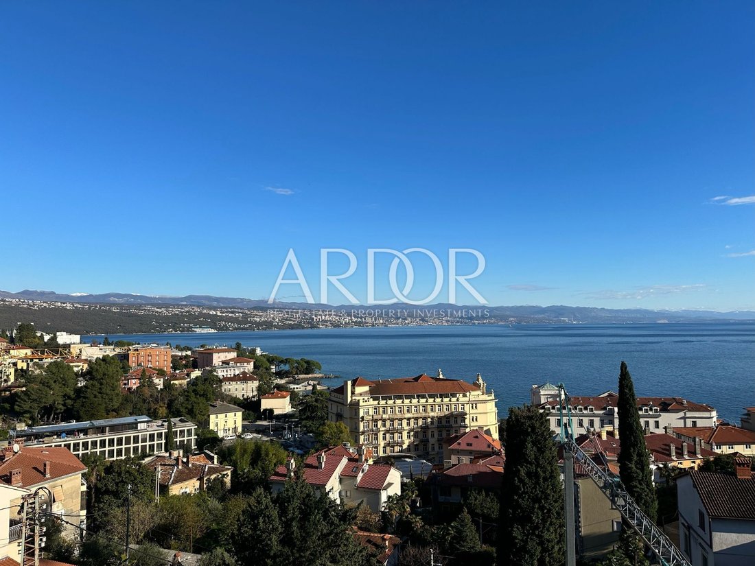 Apartment in Grad Opatija, Primorje-Gorski Kotar County, Croatia 1 - 15767757