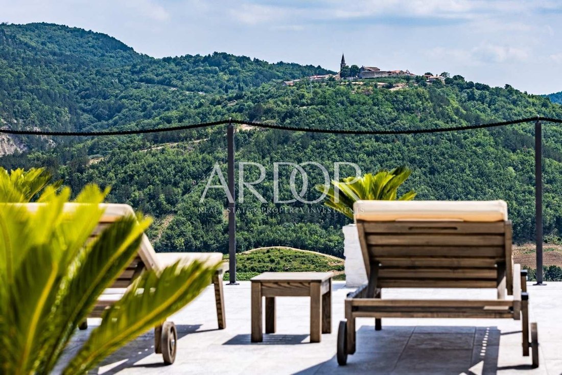 House in Opcina Cerovlje, Istria County, Croatia 5 - 15767845