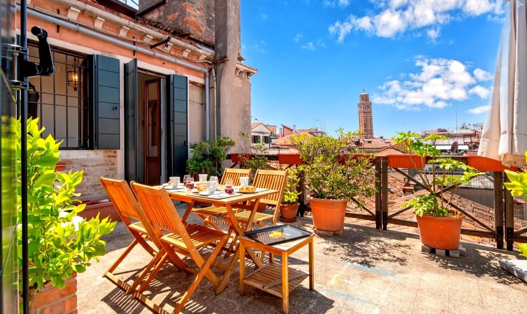 Illustration of Venice Scandinavian Penthouse Apartment