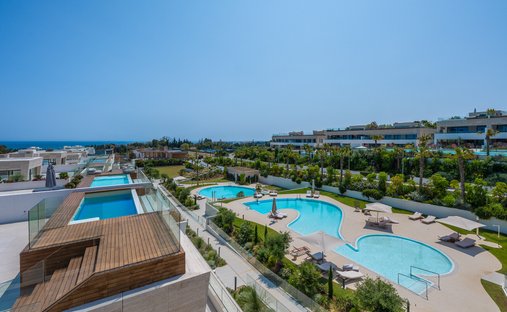 Penthouse in Goldene Meile, Andalusien, Spanien 1
