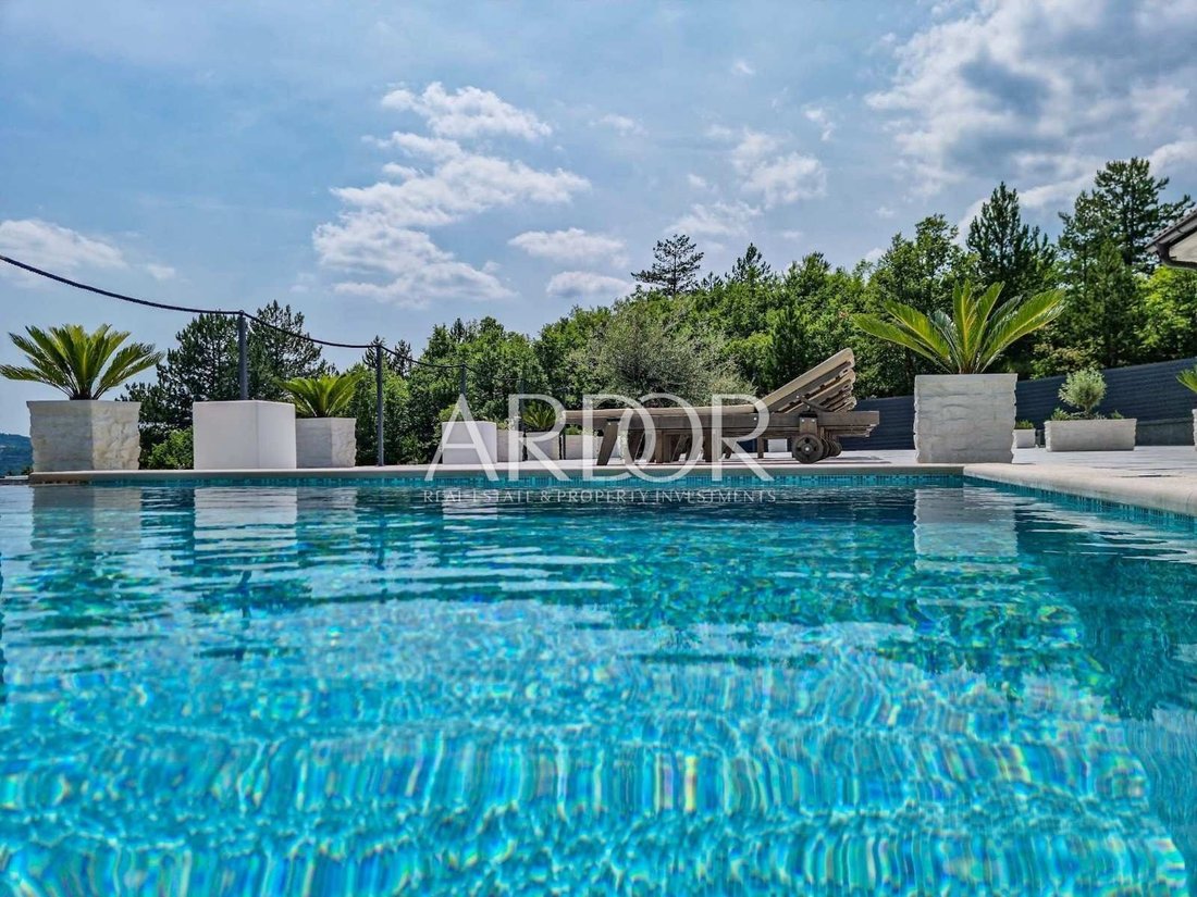 House in Opcina Cerovlje, Istria County, Croatia 2 - 15767845
