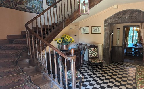 A 12th Century Chateau With Ramparts And 15 Hectares Of Grounds, Listed As A Historical