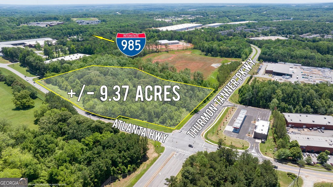 Land in Flowery Branch, Georgia, United States 1 - 15762962