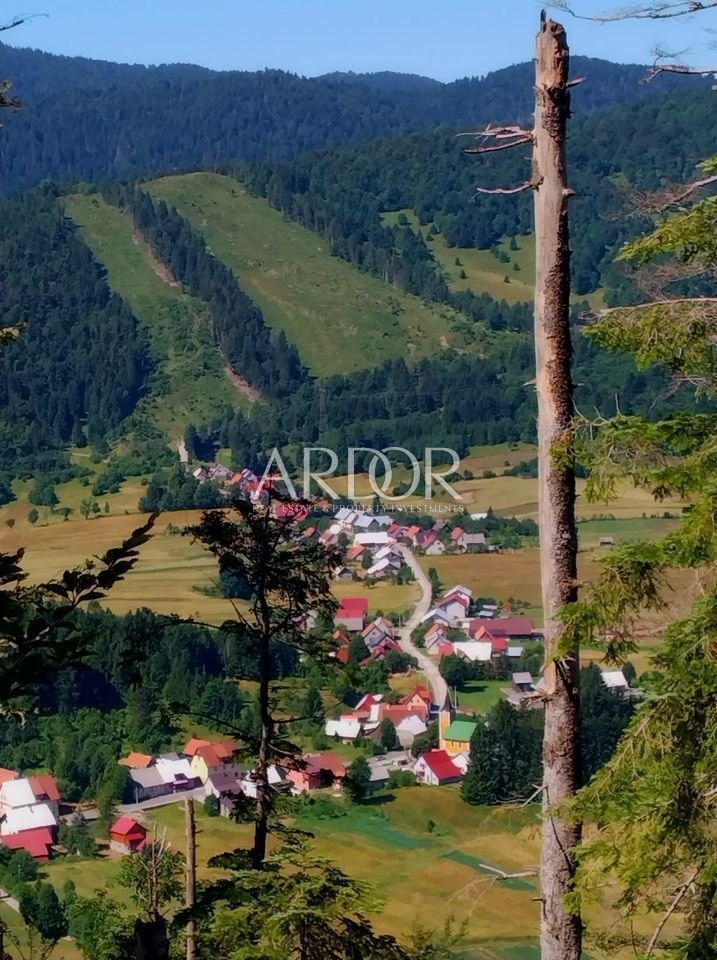 Land in Mrkopalj, Primorje-Gorski Kotar County, Croatia 3 - 15767826