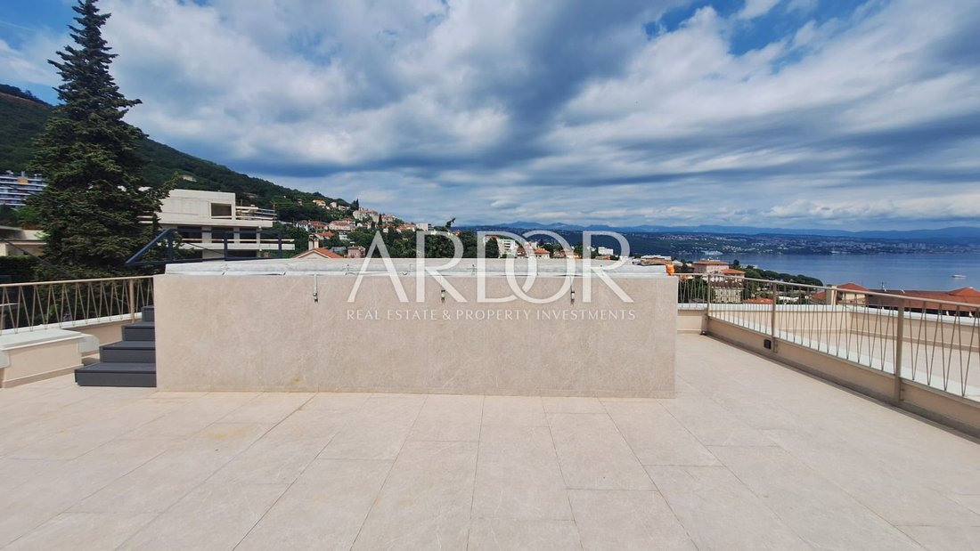 Apartment in Grad Opatija, Primorje-Gorski Kotar County, Croatia 2 - 15767101