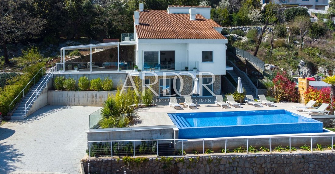 House in Grad Opatija, Primorje-Gorski Kotar County, Croatia 4 - 15767075
