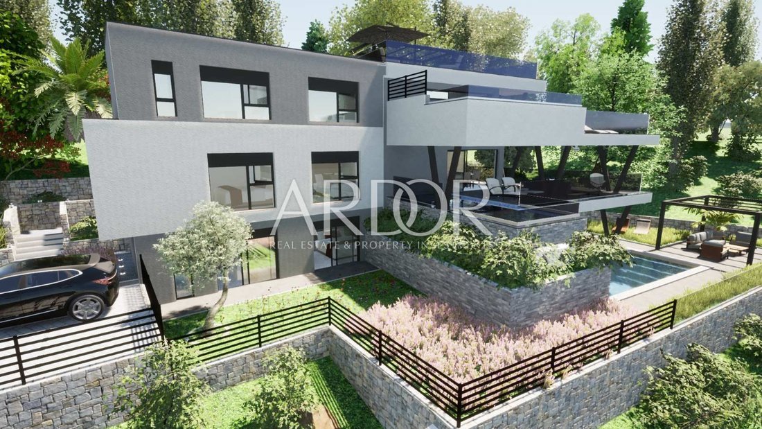 Apartment in Mjesni odbor Brascine-Pulac, Grad Rijeka, Primorje-Gorski Kotar County 2 - 15767129
