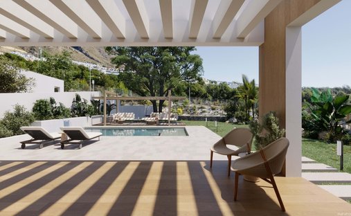 Villa a Finestrat, Comunità Valenzana, Spagna 1