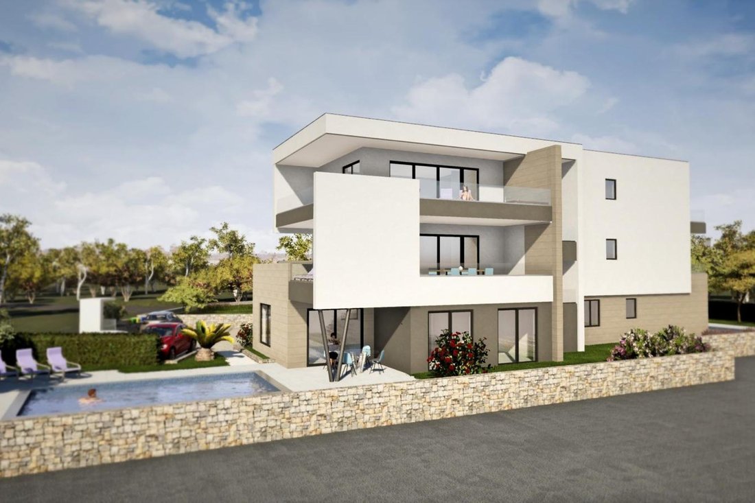 Apartment in Njivice, Primorje-Gorski Kotar County, Croatia 2 - 15765482