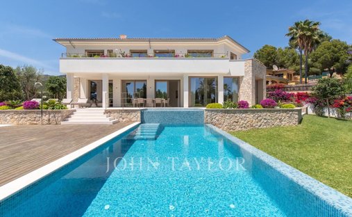 Villa in Cas Catala, Calvia, Balearic Islands 1