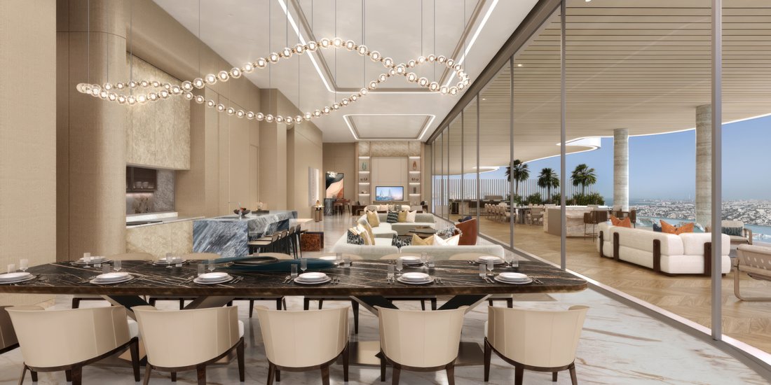 Penthouse in Dubai, Dubai, United Arab Emirates 5 - 15593987