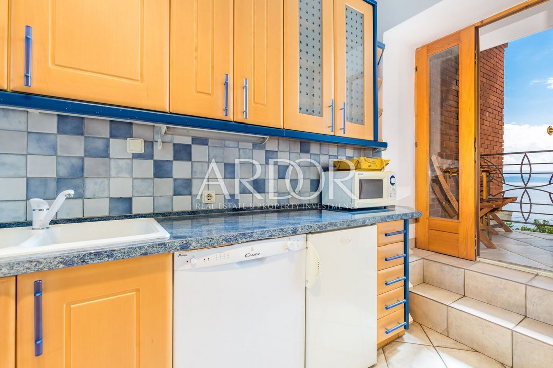 Apartment in Grad Opatija, Primorje-Gorski Kotar County, Croatia 4 - 15767870