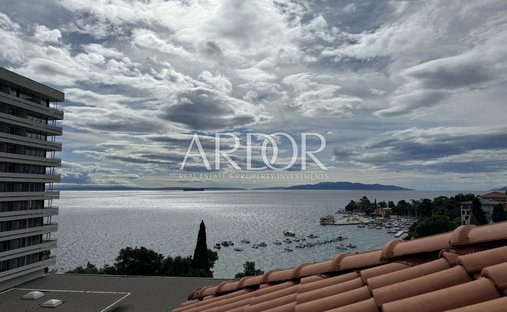 Apartment in Grad Opatija, Primorje-Gorski Kotar County, Croatia 1