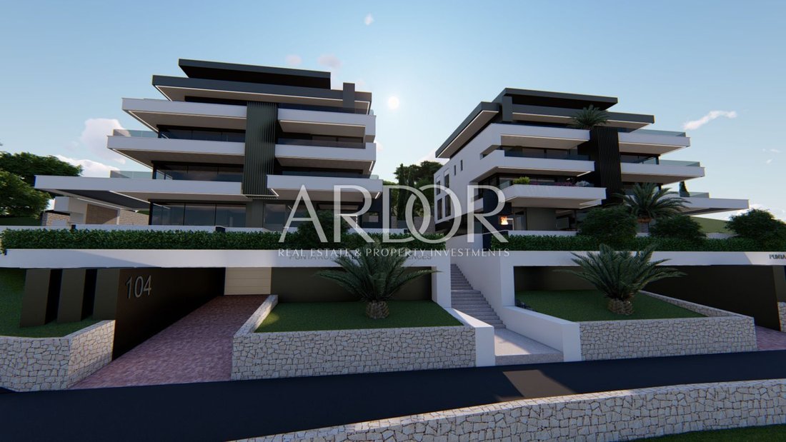 Apartment in Grad Opatija, Primorje-Gorski Kotar County, Croatia 1 - 15767893