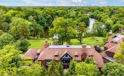 House in Shaker Heights, Ohio, United States 1