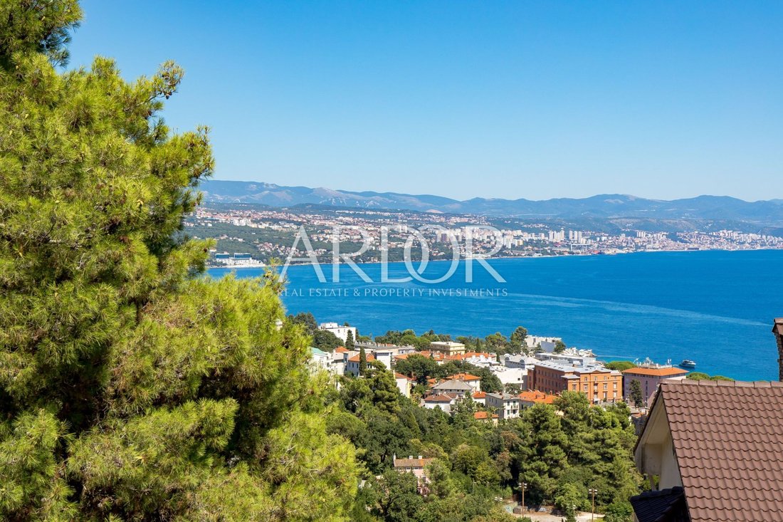 Apartment in Grad Opatija, Primorje-Gorski Kotar County, Croatia 1 - 15767560