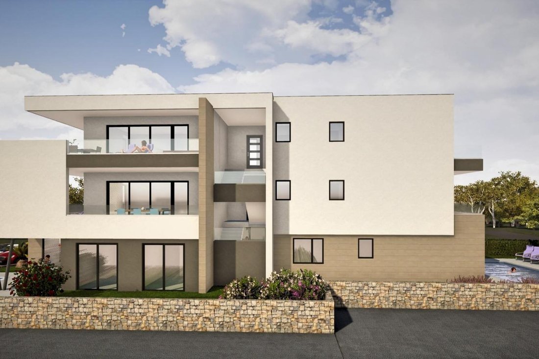 Apartment in Njivice, Primorje-Gorski Kotar County, Croatia 3 - 15765482