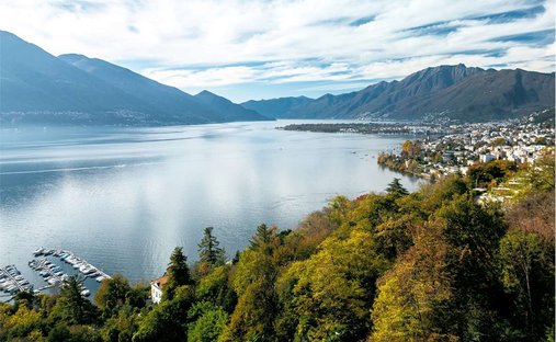 Apartment in Brione sopra Minusio, Ticino, Switzerland 1