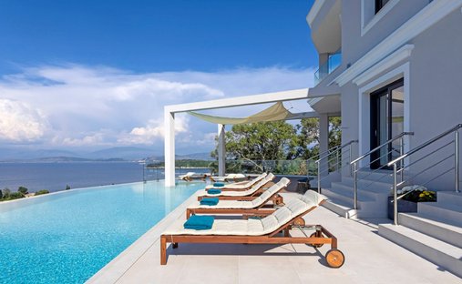 Villa en Kassopaia, Peloponnese, Western Greece and the Ionian, Grecia 1