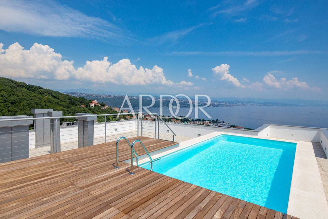 Apartment in Grad Opatija, Primorje-Gorski Kotar County, Croatia 5 - 15767587