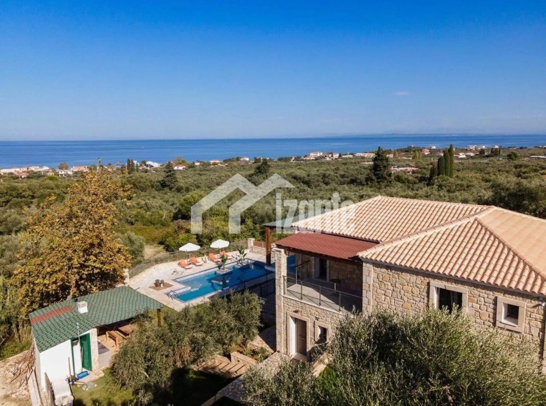 Villa in Municipal Commune of Zakynthos, Peloponnese, Western Greece and the Ionian, Greece 5 - 13618008