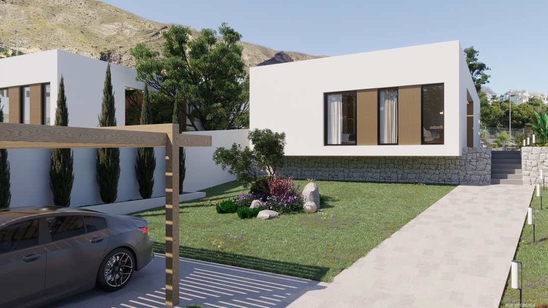 Villa in Finestrat, Valencian Community, Spain 4 - 15765224
