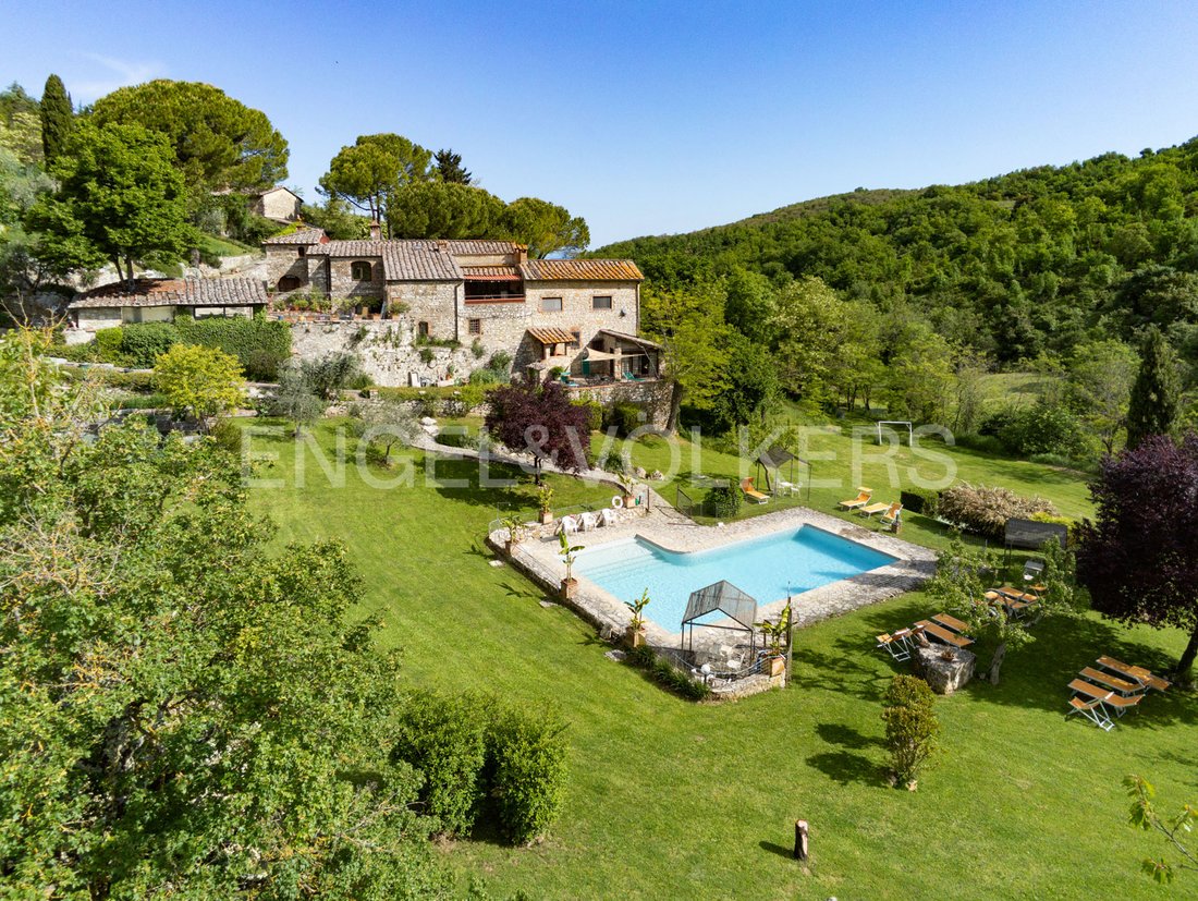 Maisons de campagne à Castellina in Chianti, Toscane, Italie 5 - 15764504