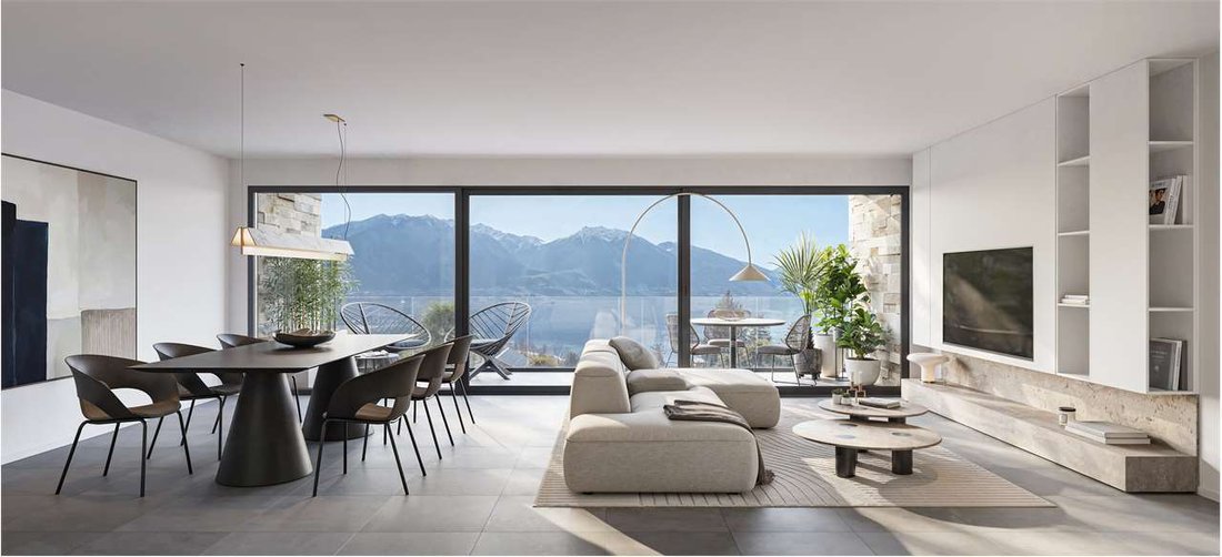 Apartment in Brione sopra Minusio, Ticino, Switzerland 4 - 15763560