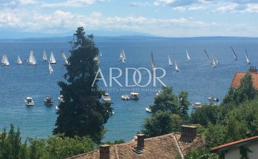 Wohnung in Grad Opatija, Primorje-Gorski, Kroatien 1