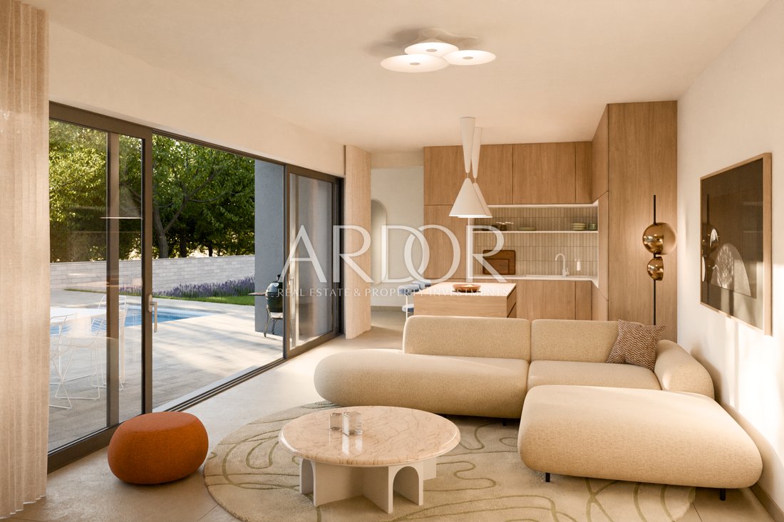 Apartment in Krk, Primorje-Gorski Kotar County, Croatia 4 - 15767118
