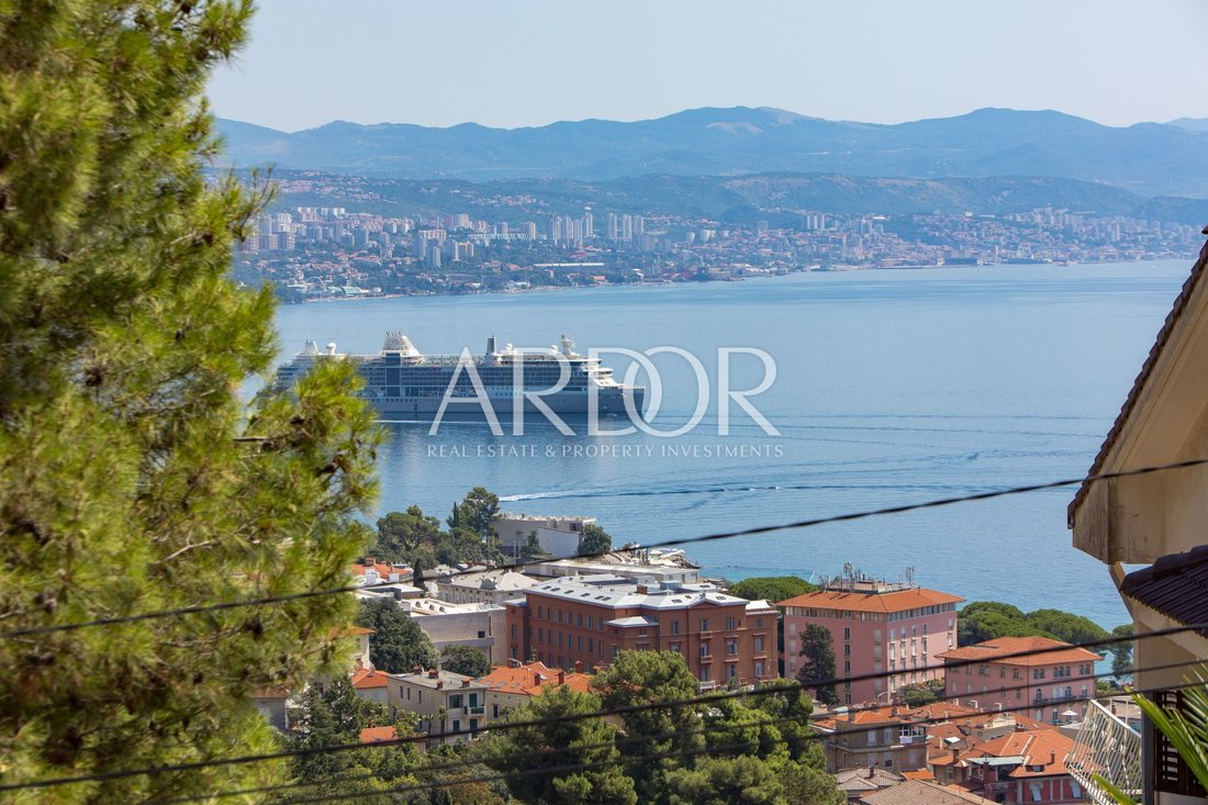 Apartment in Grad Opatija, Primorje-Gorski Kotar County, Croatia 1 - 15767543