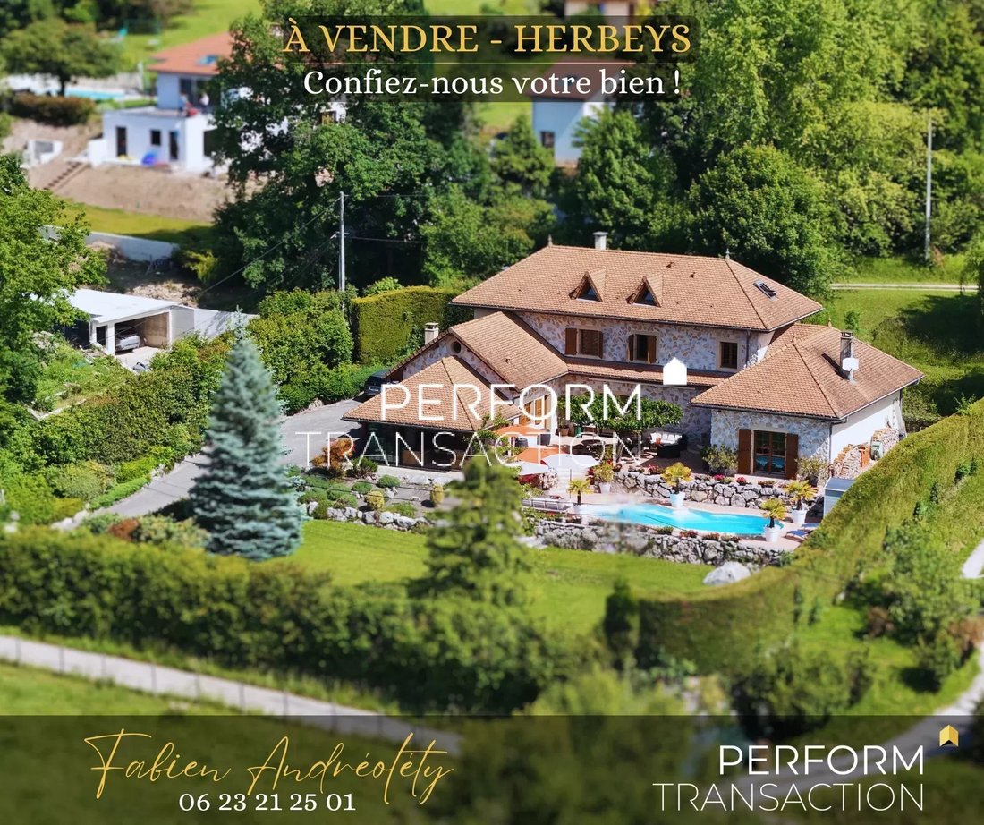 House in Herbeys, Auvergne-Rhône-Alpes, France 1 - 15672345