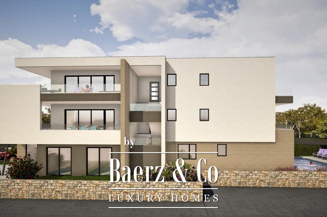 Apartment in Njivice, Primorje-Gorski Kotar County, Croatia 1 - 15766499