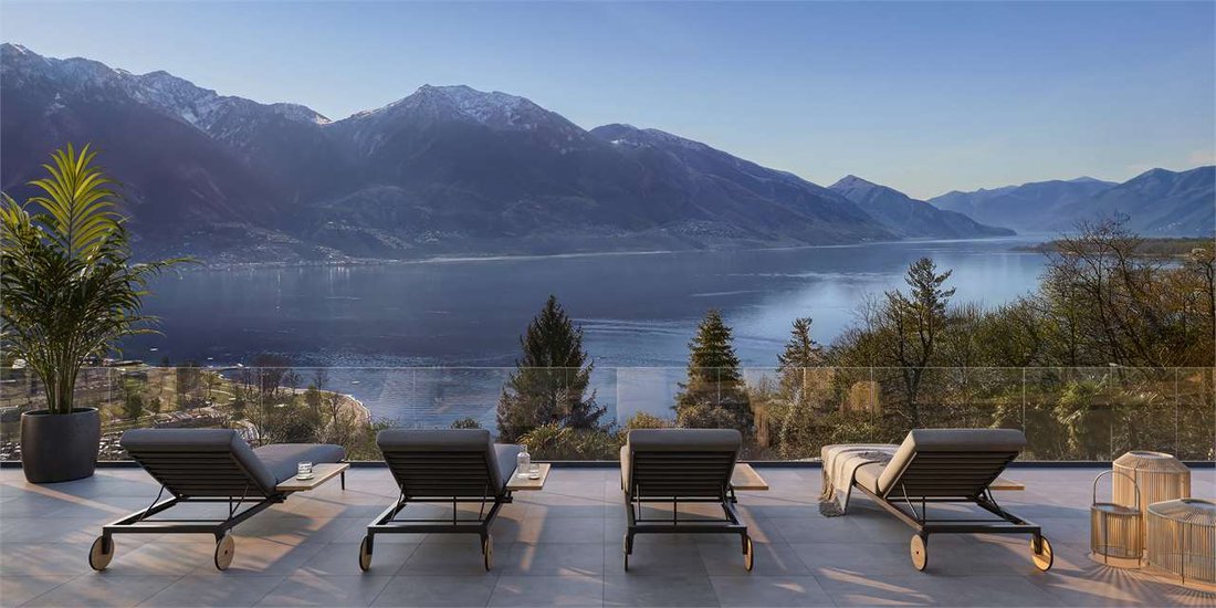 Apartment in Brione sopra Minusio, Ticino, Switzerland 3 - 15763560