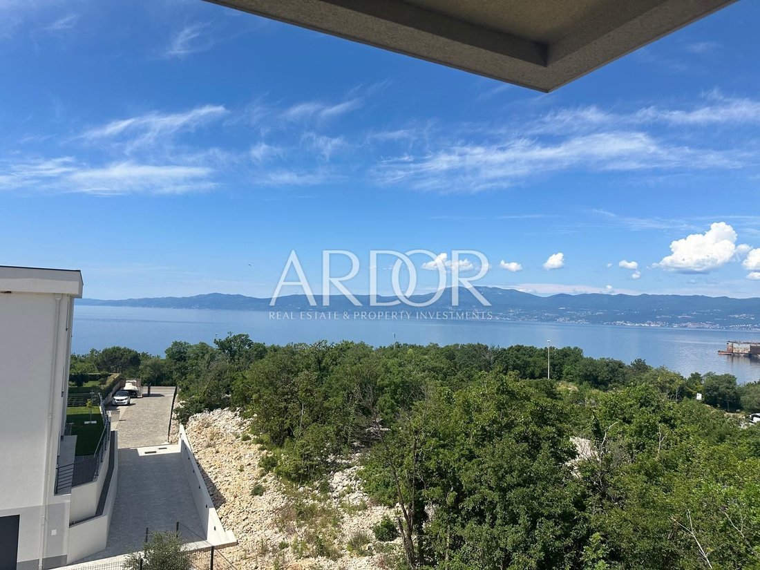 Apartment in Kostrena, Primorje-Gorski Kotar County, Croatia 2 - 15767695