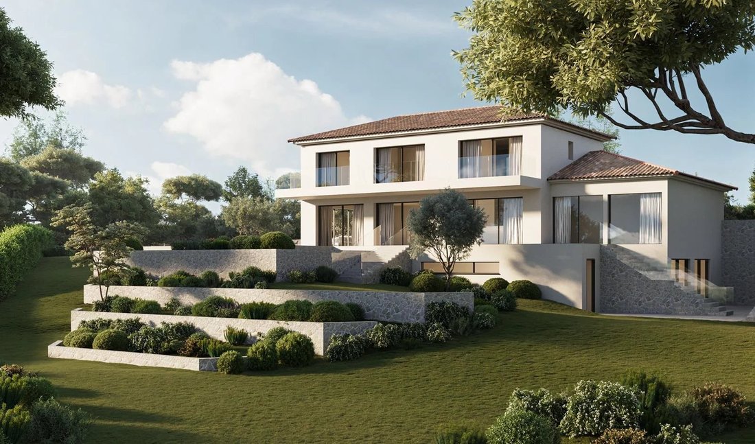 Villa in La Maure-Super Cannes, Vallauris, France 1 - 15643794