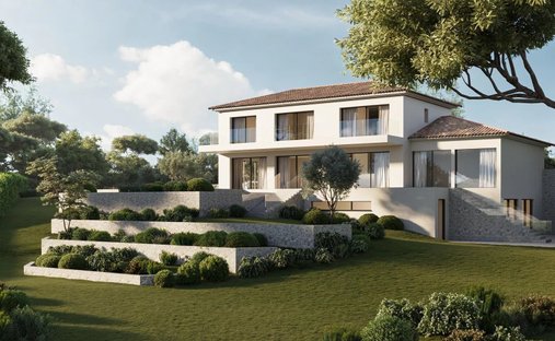 Villa in La Maure-Super Cannes, Vallauris, France 1