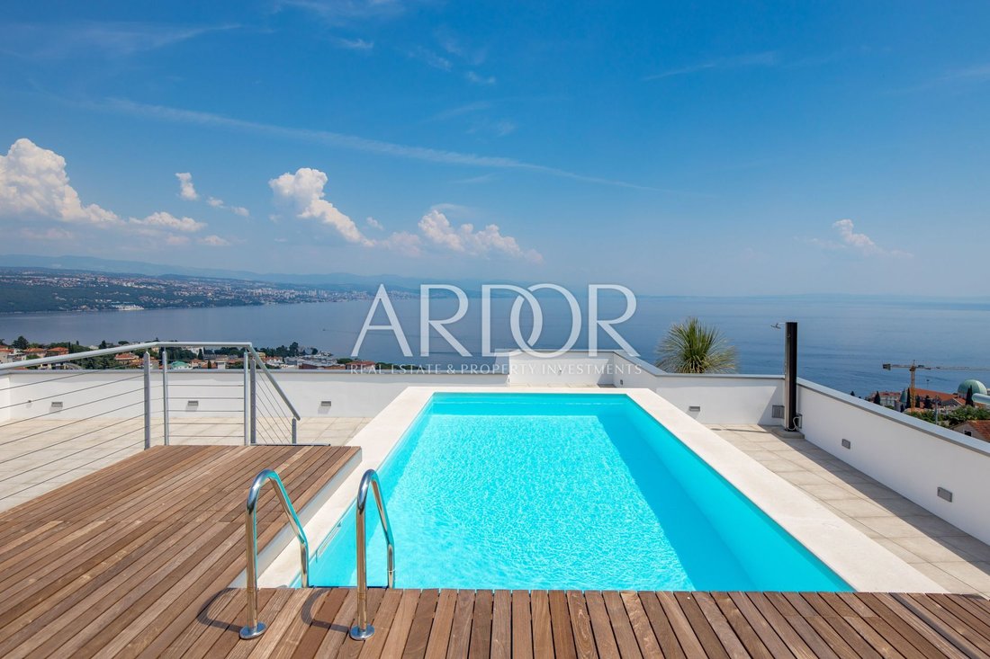 Apartment in Grad Opatija, Primorje-Gorski Kotar County, Croatia 4 - 15767587