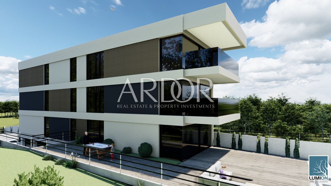 Apartment in Kostrena, Primorje-Gorski Kotar County, Croatia 1 - 15767695