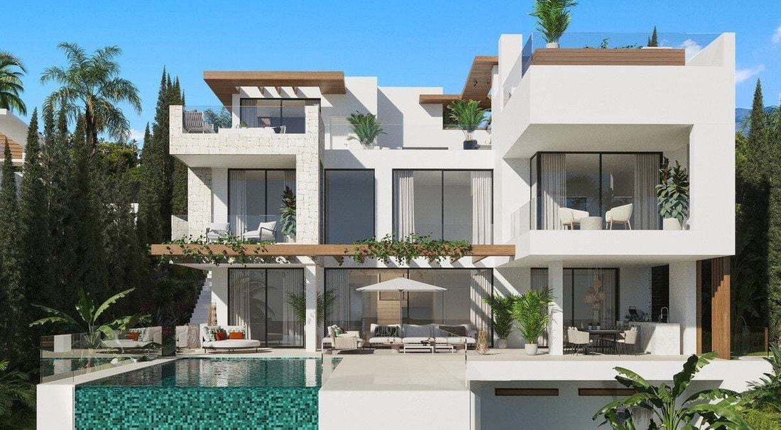 Villa in Estepona, Andalusia, Spain 1 - 14587314