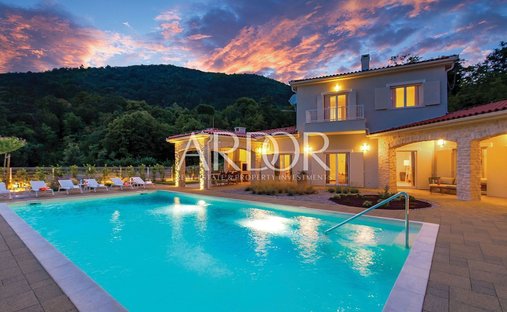 House in Grad Opatija, Primorje-Gorski Kotar County, Croatia 1