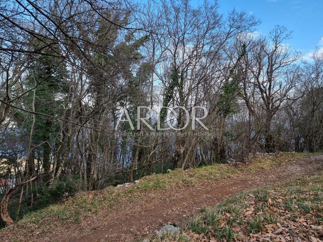 Land in Grad Opatija, Primorje-Gorski Kotar County, Croatia 2 - 15767226